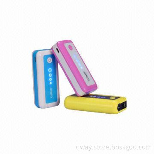 5,600mAh Portable Battery Charger for iPad/iPhone/HTC Rider/Vigor/Rhyme/Samsung P1000/Galaxy S4